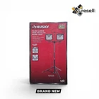 Husky 10,000-LUMEN Twin-head Led Work Light # K40189 New. Price: $99.90.
