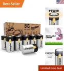 Batteries Power 12 Pack Alkaline Long Lasting Household Devices New. Price: $59.93.
