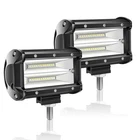 Willpower 2PCS 72W Inch Led Work Light Bar Spot 5'' - Flood, White New. Price: $32.79.