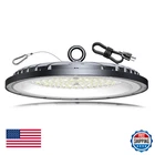Aikvsxer 300W Shop Lights 45000LM Ufo Led High Bay 6000K Waterproof Garage New. Price: $56.88.