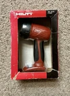 New Hilti 12/15 Cordless Flashlight Work Bare Tool #370494. Price: $58.99.