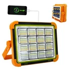 Createstar Solar Portable Camping Light With Stand, 100W 12000MAH Orange New. Price: $40.89.