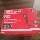 New Craftsman V20 Led Light With Magnifying Lens Tool Only CMCE020B 200 Lumens. Price: $35.00.