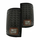 Ipcw 1995-12 Ford ECONOLINE/00-05 Excursion Black Led Tail Lights Pair New. Price: $189.99.