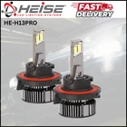 Heise HE-H13PRO / Series Led Headlight Kit Dual Beam (pair) 16,000 Lm New. Price: $148.95.