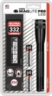 Maglite SP2P09H Mini Pro Led 2-CELL Aa Flashlight With Holster Gray New. Price: $26.69.