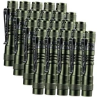 Beieverluck 20 Pack Pen Flashlight Mini Small With Green New. Price: $51.02.