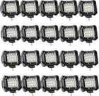 Nilight Led Pods 4INCH 60W Bar Flood Spot Combo Triple Row Driving Lamp New. Price: $79.99.