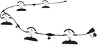 7500 Lumen Led 50FT 5-HEAD Adjustable Linkable String Light New. Price: $99.21.