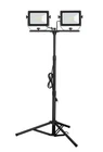 Zone Industry Corp Led Dual Tripod Work Light 20000 Lumen Adjustable Stand New. Price: $53.95.