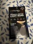 Lumiglow Repair & Refine Light Wand Led Micro Vibrations Heated For Men New. Price: $26.99.