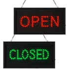 Open Closed Signs For Business Led Light And New. Price: $47.55.