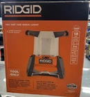 Ridgid 18V 360 Degree Led Area Light R86903B Tool Only New In Box. Price: $89.95.