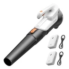 Litheli 20V Cordless Leaf Blower, Dual 2.0AH Batteries Included, 350CFM/85M... New. Price: $86.51.