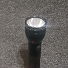 Mag-lite Aluminum Handheld Flashlight Cordless Black Used. Price: $10.00.