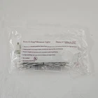 2 Strings Gki Perm-o-snap Mini Christmas W/35 Clear Lights, Indoor Only New. Price: $15.19.