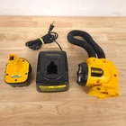 Dewalt Flashlight Work (DW917), Charger (DW9107), Battery (DC9071) Bundle Used. Price: $36.99.