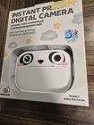 Kidamento Instant Print Digital Camera For Kids Koko The Panda Model Open. Price: $24.99.