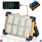 120W Solar Rechargeable Work 144 Led 10000LM Ultra-bright Floodlight New. Price: $41.15.
