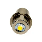 High Power Upgrade Bulb 3W Led 150LM For Dewalt 900, 9000 Series Flashlights New. Price: $10.45.