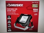 Husky 1000 Lumens Led Portable Work Light LG302C-10W1 Open. Price: $19.95.