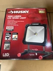 Husky HD5000PUO Lumen Led Portable Work Light Corded Open. Price: $39.99.
