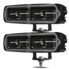 Deri Inch Led Light Bar, 2PCS 6000LM Spot Slim Pods With Cutoff Line,... New. Price: $63.47.