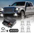 Hideaway Strobe Lights Kit 4 Bulbs 13 Flashing Mode Memory Recall Functio... New. Price: $105.95.