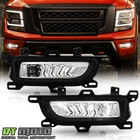 For 2020-2023 Nissan Titan Led Bumper Fog Lights Driving Lamps W/switch Pair Set New. Price: $78.99.
