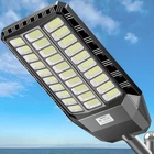 Solar Street Light, Commercial Grade Lights Outdoor IP67 Waterproof, 9800W New. Price: $180.99.