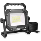 Meihua 80W Led Work With Stand, 8000LM Flood Lights, 800W Equivalen... New. Price: $37.10.