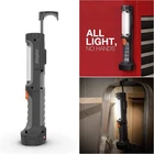 Energizer HC-550 Led Flashlight, Water Resistant Magnetic Work New. Price: $43.00.