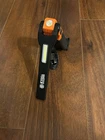 Matco Tools Rechargeable Orange Folding Light 950 Lumens. Has Magnetic Base Used. Price: $48.99.