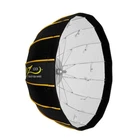 Glow Ez Lock 25" Collapsible White Beauty Dish Softbox W/bowens Mount Speedring New. Price: $69.00.