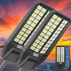 Bright Solar Street Light 800000LM With Motion Sensor - 2 Pack New. Price: $355.99.