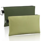 2 Pack Tool Zippered Pouch With Carabiner Utility Storage Organizer Bags New. Price: $7.70.