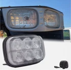 Led Flood Headlight For Case SR130 SR150 SV185 SV250 TR270 TR310 TV380, 84306268 New. Price: $62.10.