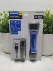 Kobalt Dual Power Flashlight - 3747938 350 Lumens Model #68113 New. Price: $27.89.