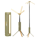 Bougerv Rechargeable Telescopic Camping Light 15600MAH Rotatable Lantern Lamp New. Price: $62.69.