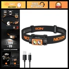 Rechargeable 500 Lumens Led Headlamp, IP67 Waterproof, 8 Modes, Red Light For Ca New. Price: $55.09.