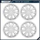 Eccpp 4PCS Inch Wheel Hub Caps Silver For R16 Tires Rim Covers Snap-on New. Price: $39.95.