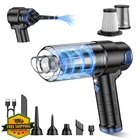 Ahnr Car Vacuum Black Blue 16000PA New. Price: $27.99.