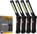 Working Portable, Rechargeable Lights With Magnetic Base Hanging Hook New. Price: $50.44.