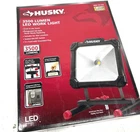 Husky 3500LM Led Portable Work Light New Open. Price: $32.99.