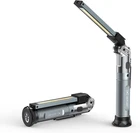 Hotligh Magnetic Work Light, 1200LM Rechargeable With Hook, 3 Mode & New. Price: $59.99.