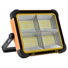 Hzz Rechargeable Solar Work Light, 100W Led Portable Magnetic IP66 Waterproof... New. Price: $49.70.