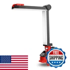 Yex-bur 30W 2400LM Led Work Light Compatible Milwaukee 18V Battery Clip On New. Price: $79.18.