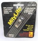 New Mitylite Laser Spot Xenon Lamp 1900LM Pelican Made Usa Free Shipping. Price: $14.95.