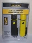 Defiant 2-PACK Crank Led Light New. Price: $22.94.