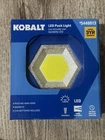 Kobalt Led Puck Light 1.5V 500-LUMEN Battery-power Portable Magnetic Work New. Price: $16.99.